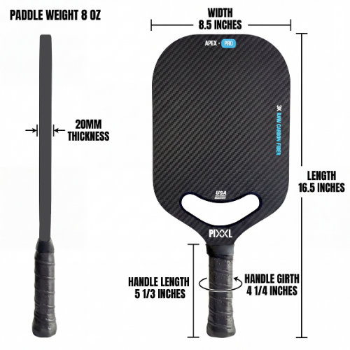 APEX - PRO Pickleball Paddle